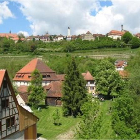 Herrnmuehle - Pension & Ferienwohnungen Rothenburg ob der Tauber Dış mekan fotoğraf