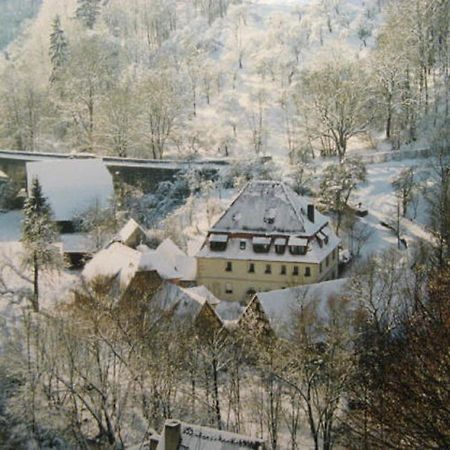 Herrnmuehle - Pension & Ferienwohnungen Rothenburg ob der Tauber Dış mekan fotoğraf