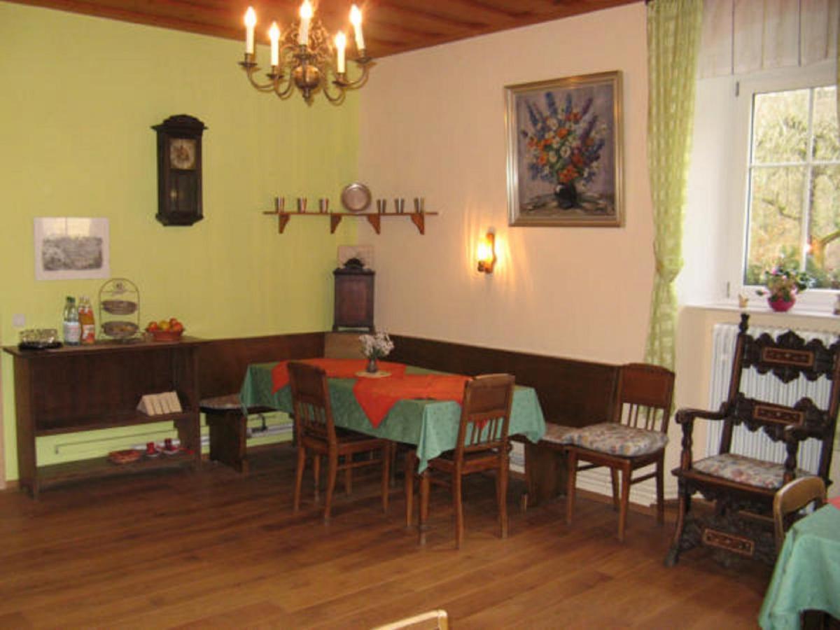 Herrnmuehle - Pension & Ferienwohnungen Rothenburg ob der Tauber Dış mekan fotoğraf