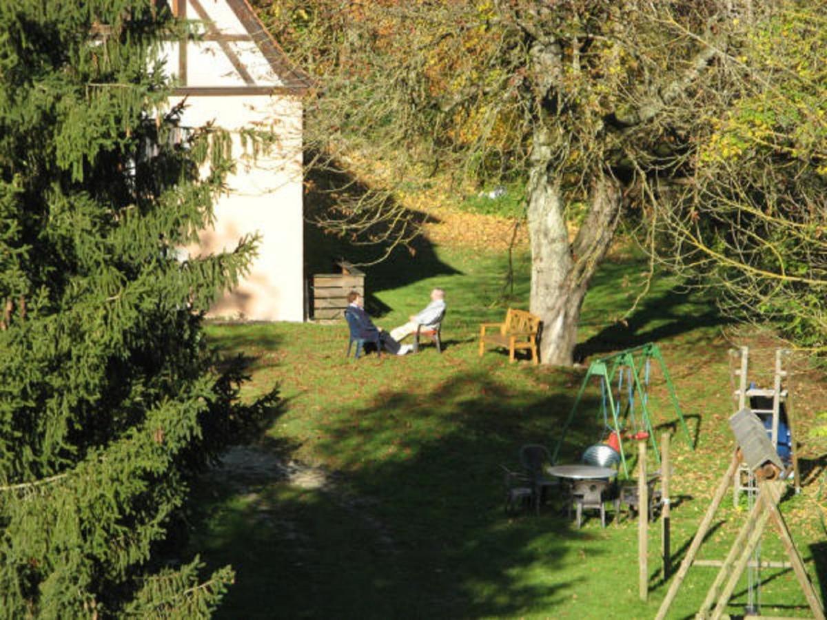 Herrnmuehle - Pension & Ferienwohnungen Rothenburg ob der Tauber Dış mekan fotoğraf