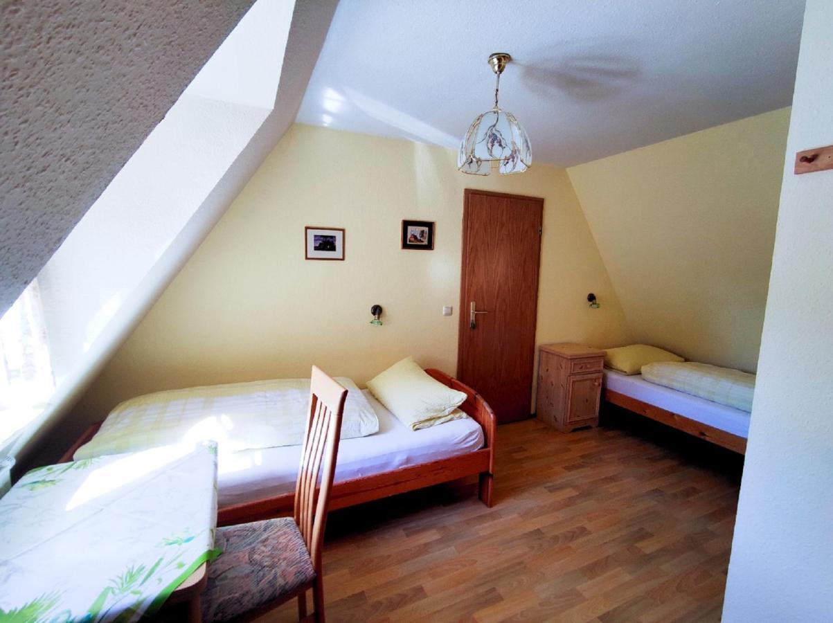 Herrnmuehle - Pension & Ferienwohnungen Rothenburg ob der Tauber Dış mekan fotoğraf