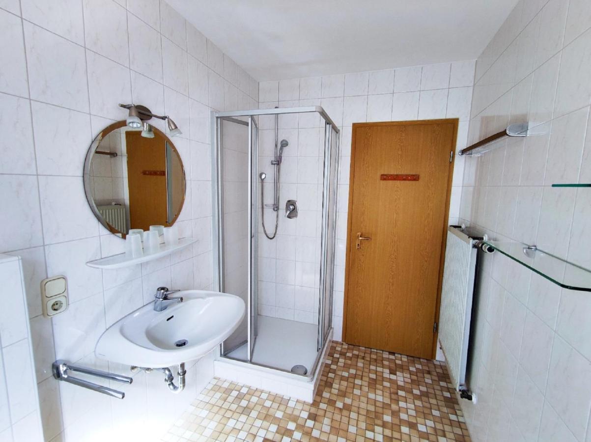 Herrnmuehle - Pension & Ferienwohnungen Rothenburg ob der Tauber Dış mekan fotoğraf